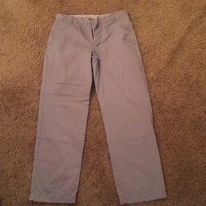 J crew Khaki pants 32x32